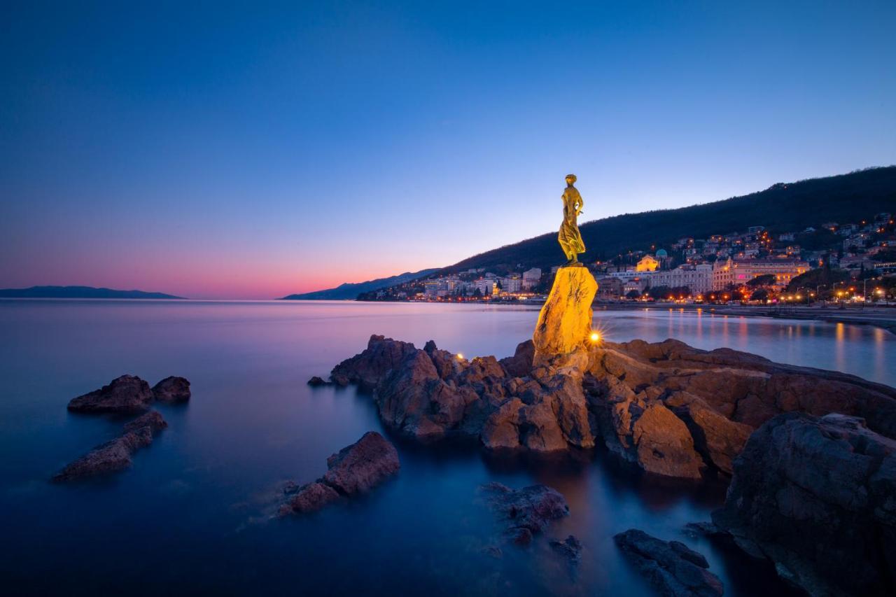 Opatija Pearlアパートメント エクステリア 写真