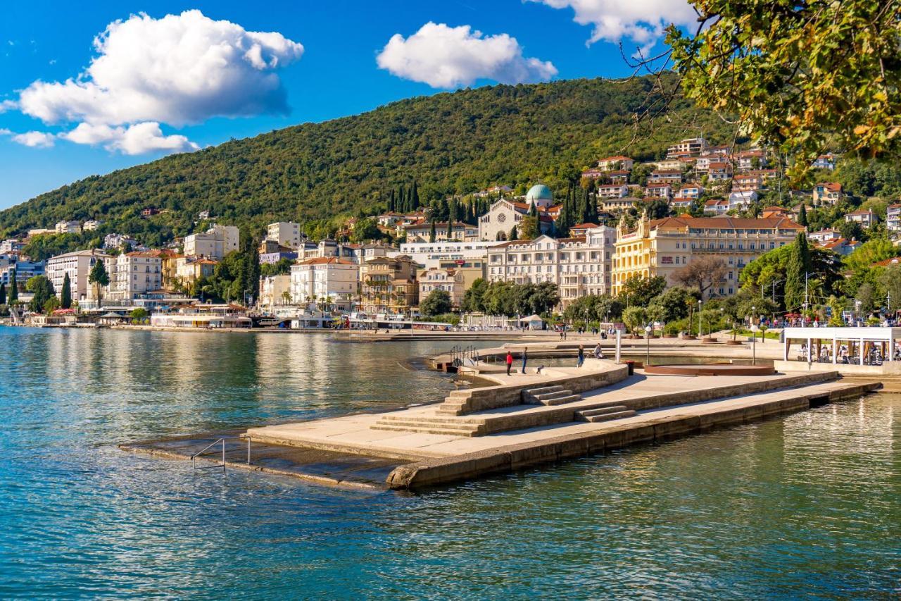 Opatija Pearlアパートメント エクステリア 写真